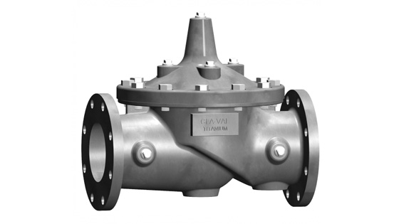 100GS Ti Titanium Deluge Valve for Seawater Service