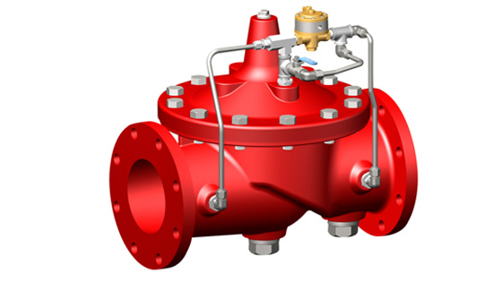 403-27 Válvula Pneumática De Controle Remoto – Água Do Mar E Água Doce