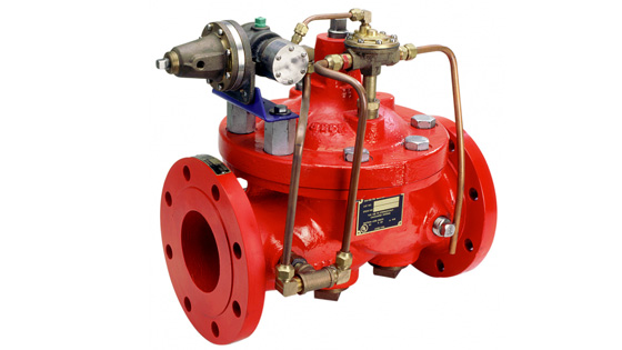 414-01 Pneumatically Operated Remote Control Valve