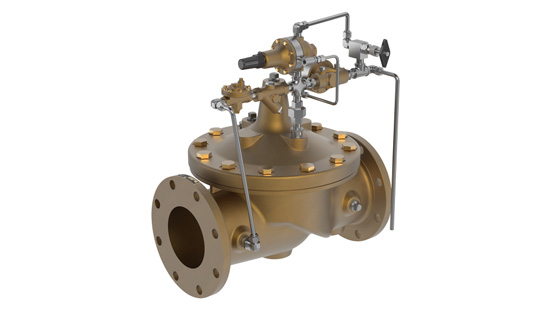 50-49 Seawater Service Pump Start Pressure Relief Valve – ABS Design Assessed