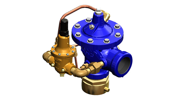 50-AT Fire Hydrant Pressure Relief Valve