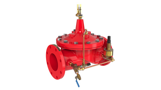 50B-5KG Fire Protection Pump Suction Control Valve