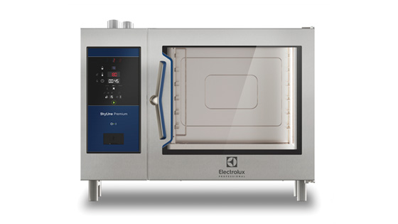 Forno Elétrico Combinado Profissional – Linha Skyline Premiums 6Gn2/1