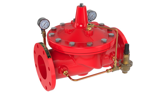 90-21 Fire Protection Pressure Reducing Valve – UL, ULC