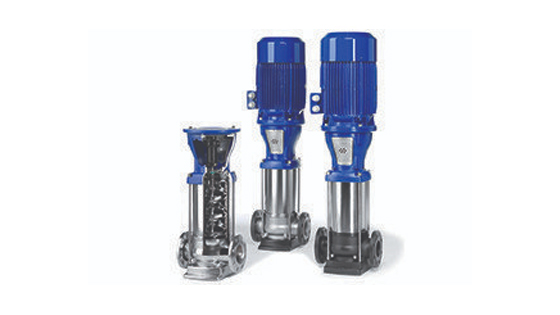 Desmi Vertical Centrifugal Pumps Dp