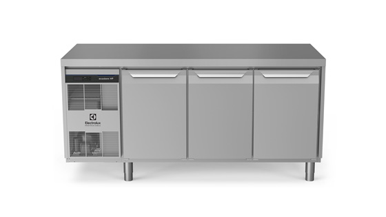 Refrigerated Counter, Digital Undercounter, 3 Door, Line Ecostore Hp Premium – 440Lt