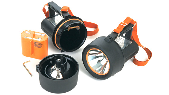 Wolflite H-251Mk2 Handlamp