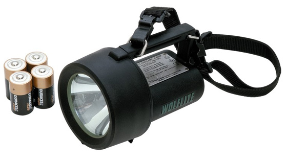 Wolflite H-4DCA – Lanterna De Mão Recarregável