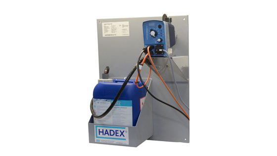 Chlorinating Hadex dosing units (HDU)