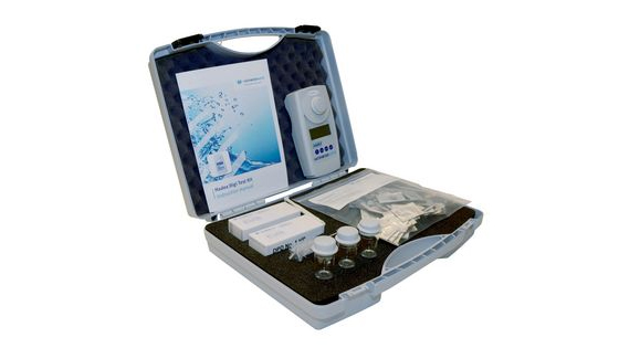 Hadex digital test kit