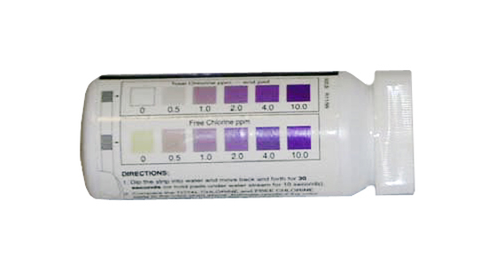 Hadex test strips