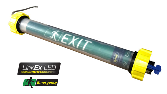 Linkex ™ Luminaria De Emêrgencia Temporaria LED ATEX