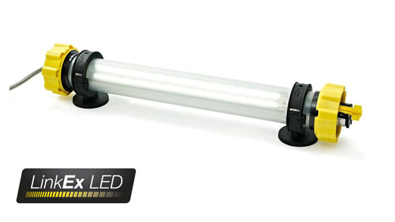 Linkex™ Led Temporary Luminaire