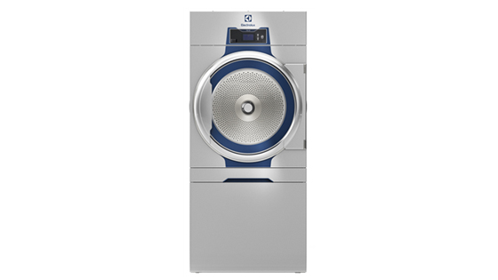 Tumble dryer with 360lt drum