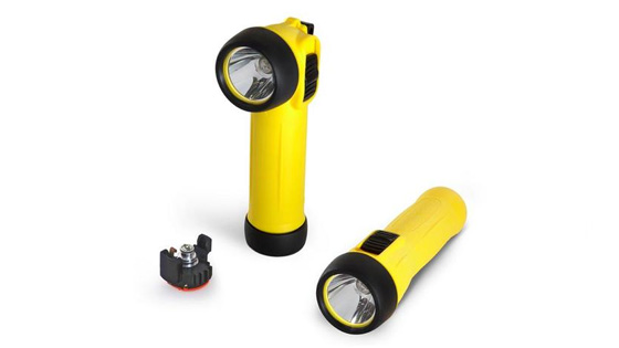 Atex Safety Torch With Led