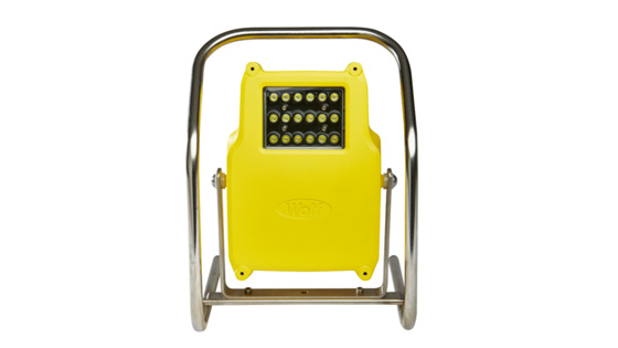 Projetor de LED EX recarregável de alta potência – Mini Worklite ™  WL-50 – Atex / Iecex