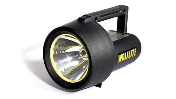 Wolflite H-251Aled Rechargeable Handlamp