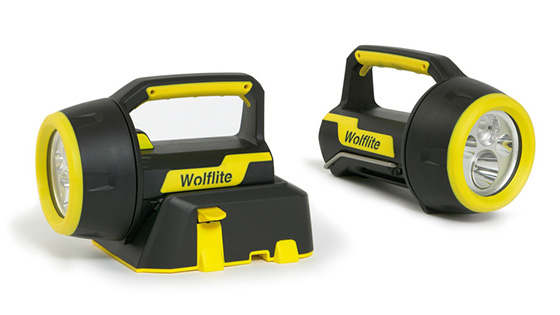 Wolflite Xt Rechargeable Led Handlamp